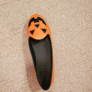 Strange Cult Women's size 11 Pumpkin Flats